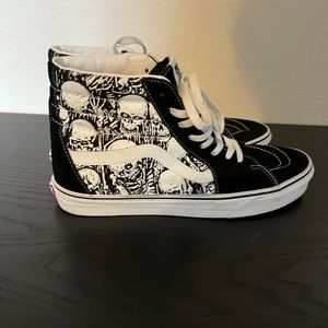 Vans skate high